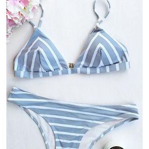 Cupshe SEA OF ME BIKINI